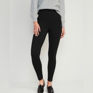 Old navy Stevie high riseWomen's Black Leggings
